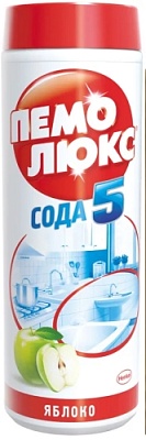Чистящий порошок 480г (Яблоко) Пемолюкс+сода (х1/16)